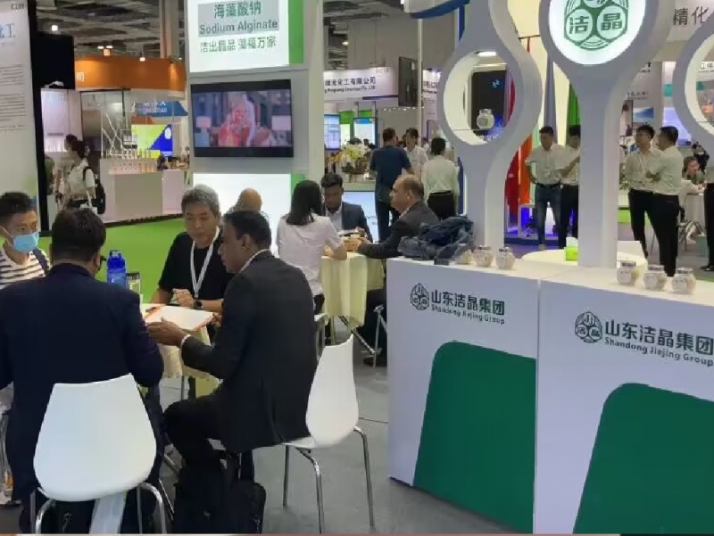 Shandong Jiejing Group Exhibitors at China Interdye 2023