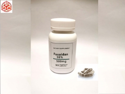  Fucoidan capsules