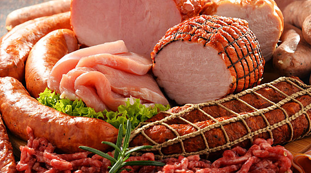 Sodium alginate uses and function in meat products formulation and texturization