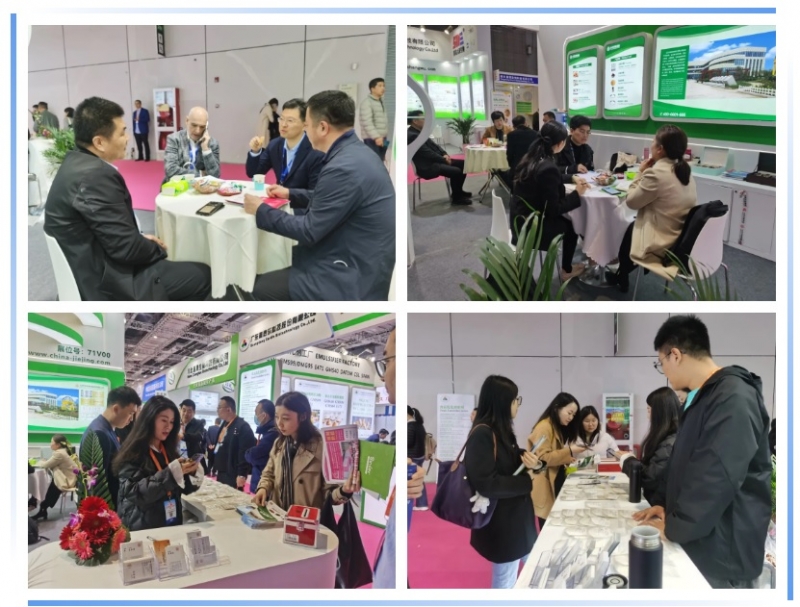 The pioneer of sodium alginate manufacturer presented at FIC 2024