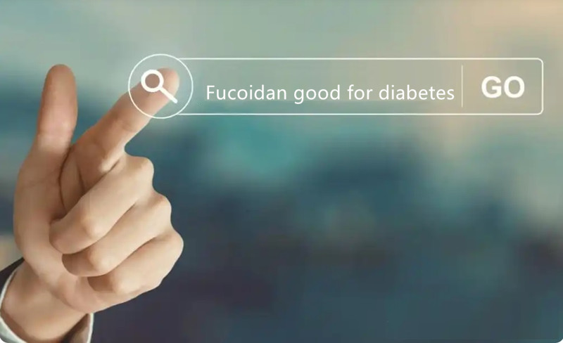 New discoveries about fucoidan for type 2 diabetes